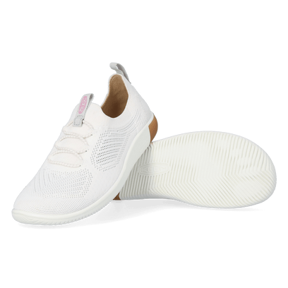 KNX Knit Dames Sneakers Star White/Moonlite Mauve