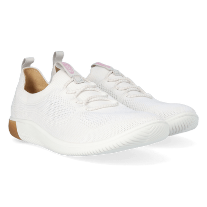 KNX Knit Dames Sneakers Star White/Moonlite Mauve