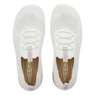 KNX Knit Dames Sneakers Star White/Moonlite Mauve