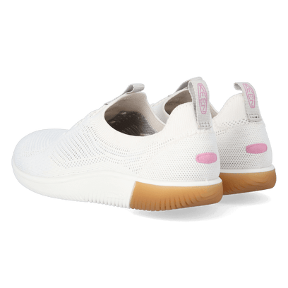 KNX Knit Dames Sneakers Star White/Moonlite Mauve