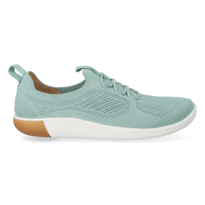 KNX Knit Dames Sneakers Granite Green/Lichen