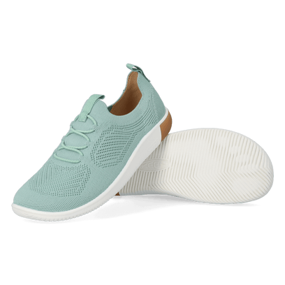 KNX Knit Dames Sneakers Granite Green/Lichen