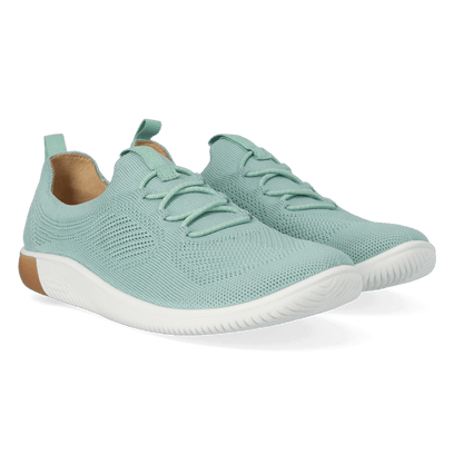 KNX Knit Dames Sneakers Granite Green/Lichen