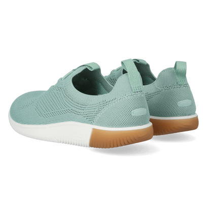 KNX Knit Dames Sneakers Granite Green/Lichen