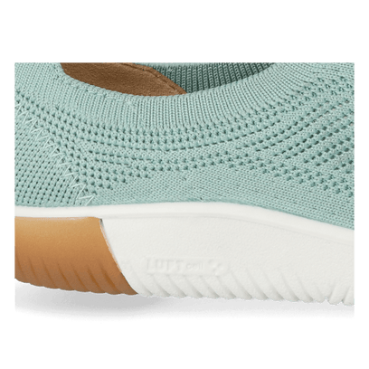 KNX Knit Dames Sneakers Granite Green/Lichen