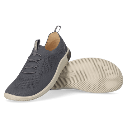 KNX Knit Heren Sneakers Black/Magnet