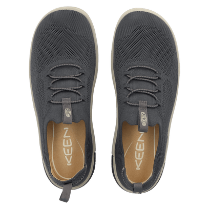 KNX Knit Heren Sneakers Black/Magnet