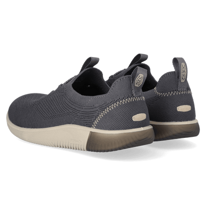 KNX Knit Heren Sneakers Black/Magnet