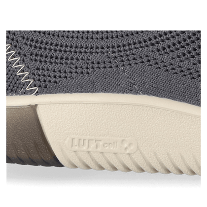 KNX Knit Heren Sneakers Black/Magnet