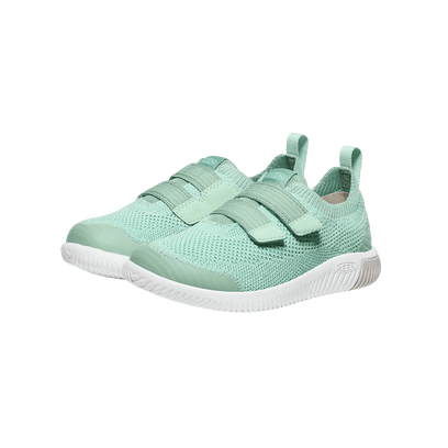 KNX Knit Younger Kids Sneakers Granite Green/Lichen