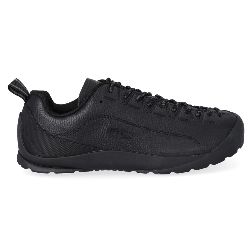 Jasper Heren Sneakers Leer Black