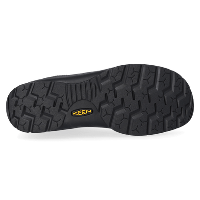 Jasper Heren Sneakers Leer Black