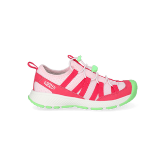 Motozoa Big Kids Sneakers Raspberry/Summer Green