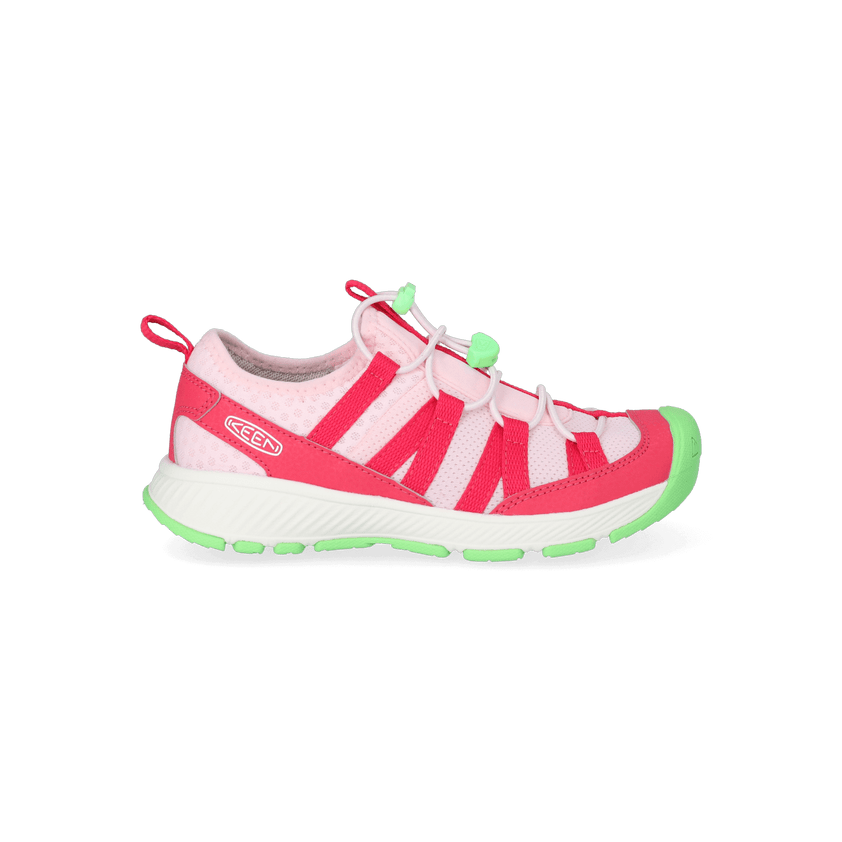Motozoa Big Kids Sneakers Raspberry/Summer Green