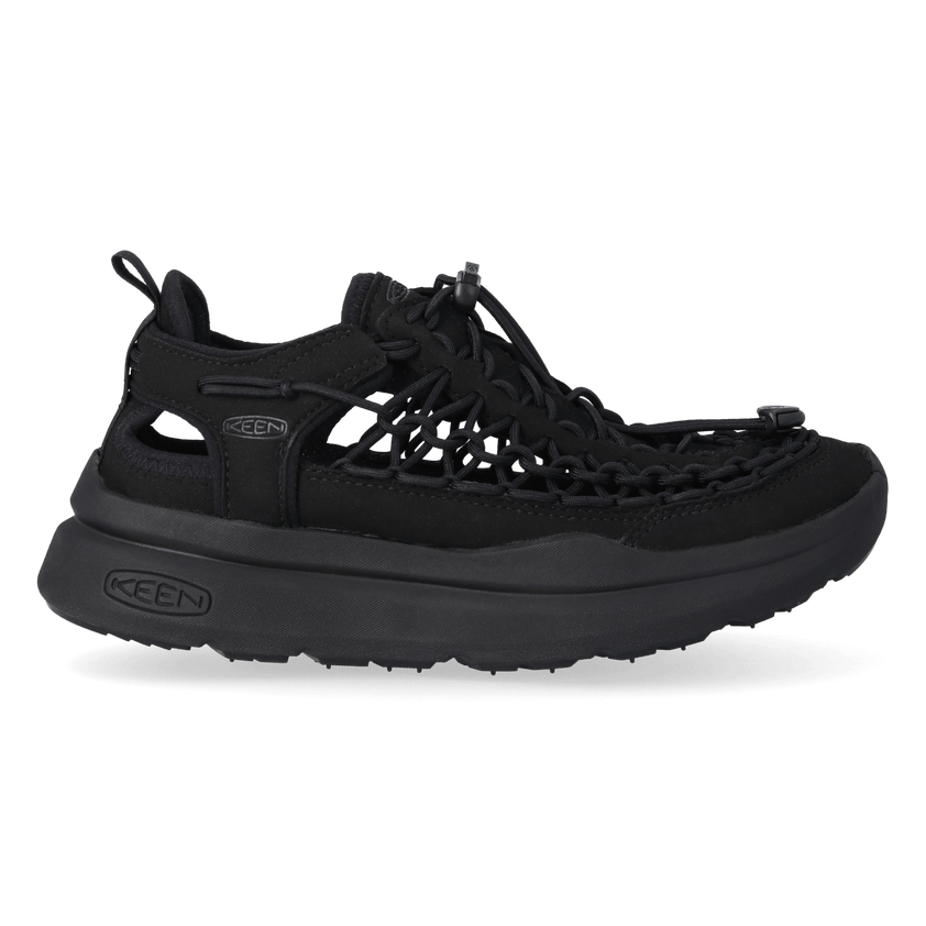 Uneek WK Dames Sneakers Black/Black