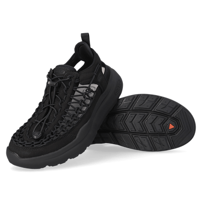 Uneek WK Heren Sneakers Black/Black