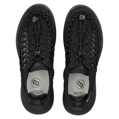 Uneek WK Heren Sneakers Black/Black