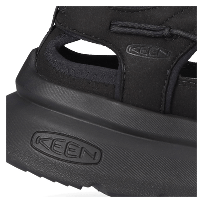 Uneek WK Heren Sneakers Black/Black