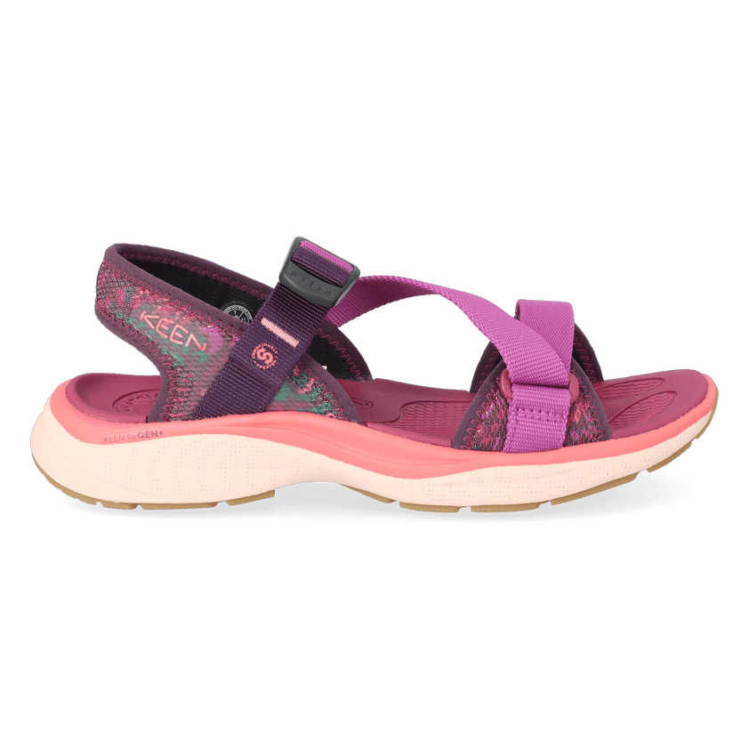 Leiki OT Dames Sandalen Plum Perfect/Dubarry