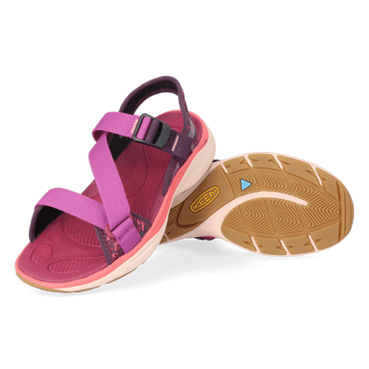 Leiki OT Dames Sandalen Plum Perfect/Dubarry