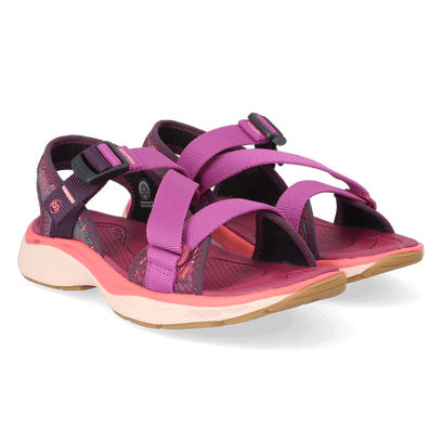 Leiki OT Dames Sandalen Plum Perfect/Dubarry