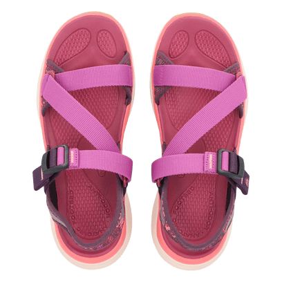 Leiki OT Dames Sandalen Plum Perfect/Dubarry