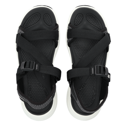 Leiki OT Dames Sandalen Black/Star White