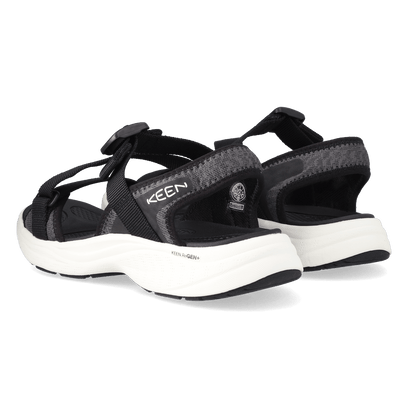 Leiki OT Dames Sandalen Black/Star White