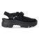 Uneek PLT Mary Jane Sandalen Black/Black
