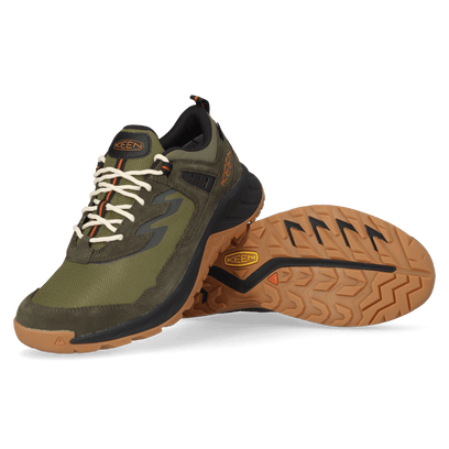 Hightrail Heren Wandelschoenen Winter Moss/Gold Flame