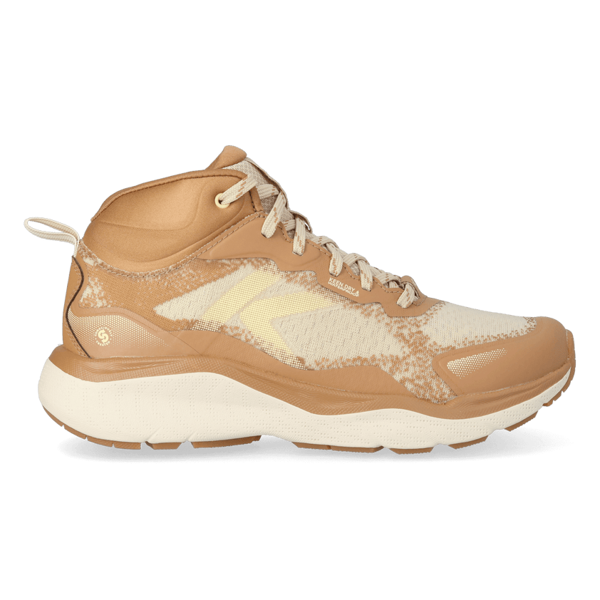 Leiki Mid Dames Wandelschoenen Safari/Chipmunk