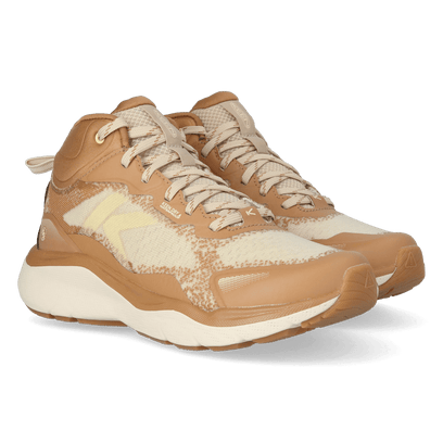 Leiki Mid Dames Wandelschoenen Safari/Chipmunk