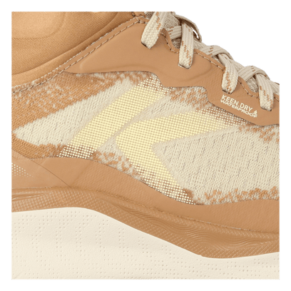 Leiki Mid Dames Wandelschoenen Safari/Chipmunk