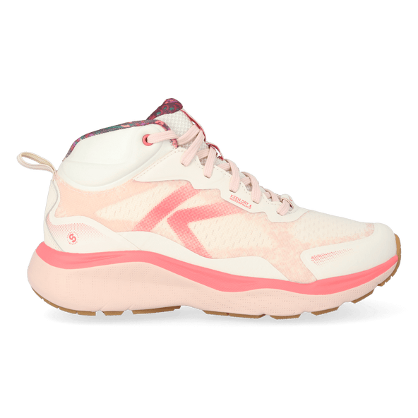 Leiki Mid Dames Wandelschoenen Birch/Cameo Rose