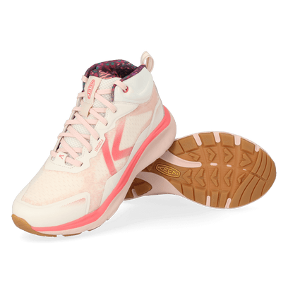 Leiki Mid Dames Wandelschoenen Birch/Cameo Rose