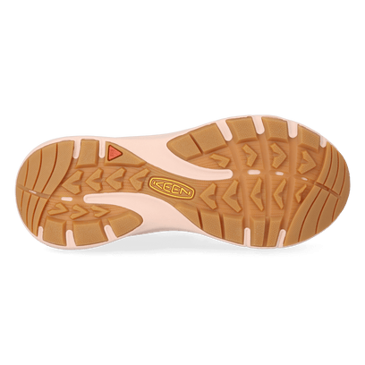 Leiki Mid Dames Wandelschoenen Birch/Cameo Rose