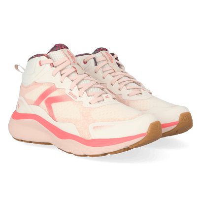 Leiki Mid Dames Wandelschoenen Birch/Cameo Rose