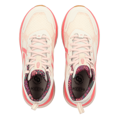 Leiki Mid Dames Wandelschoenen Birch/Cameo Rose