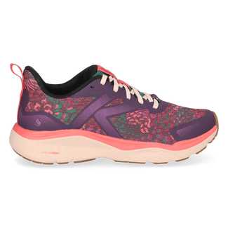 Leiki Speed Dames Wandelschoenen Plum Perfect/Floral
