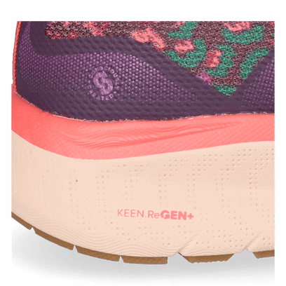 Leiki Speed Dames Wandelschoenen Plum Perfect/Floral