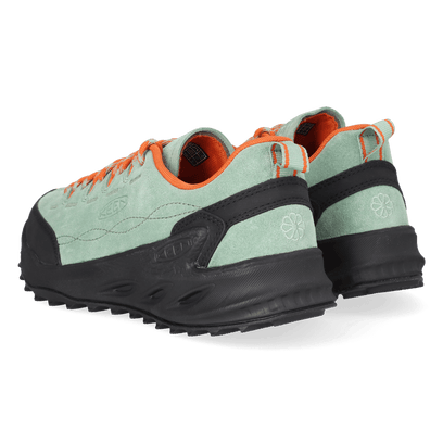Jasper Zionic Dames Sneakers Suede Granite Green/Gold Flame
