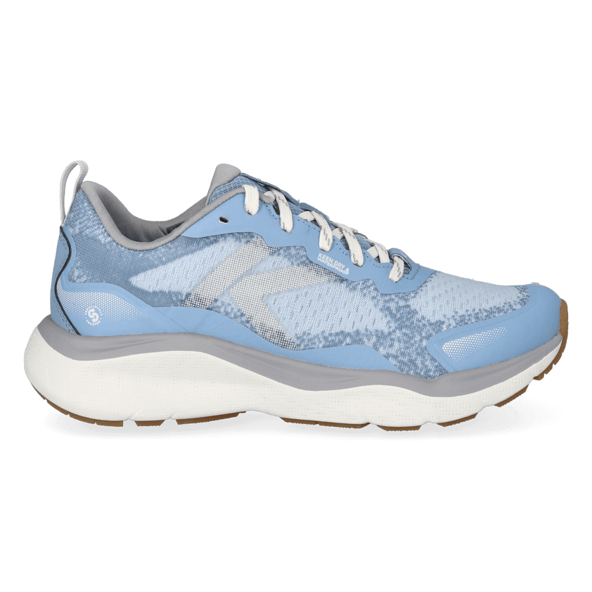 Leiki Dames Wandelschoenen Skyway/Star White