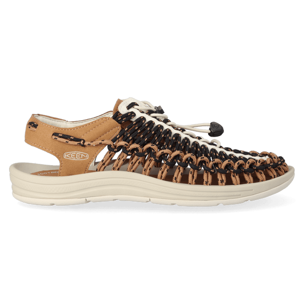 Uneek Heren Sandalen Black/Chipmunk
