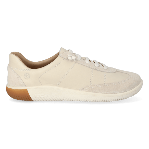 KNX T-Toe Dames Sneakers Leer Birch/Birch