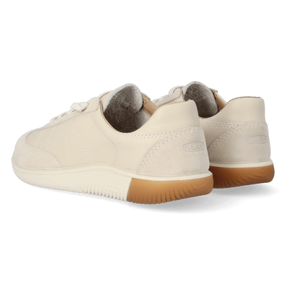 KNX T-Toe Dames Sneakers Leer Birch/Birch