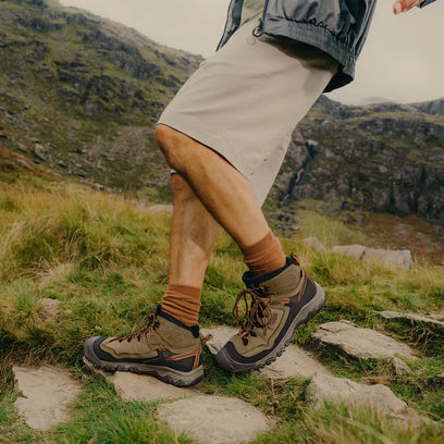 Targhee IV Mid Heren Wandelschoenen Sea Turtle/Roasted Pecan