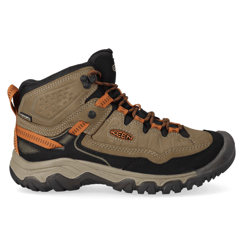 Targhee IV Mid Heren Wandelschoenen Sea Turtle/Roasted Pecan