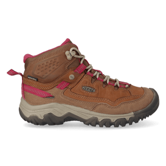 Targhee IV Mid Dames Wandelschoenen Bison/Beaujolais