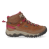 Targhee IV Mid Dames Wandelschoenen Bison/Beaujolais