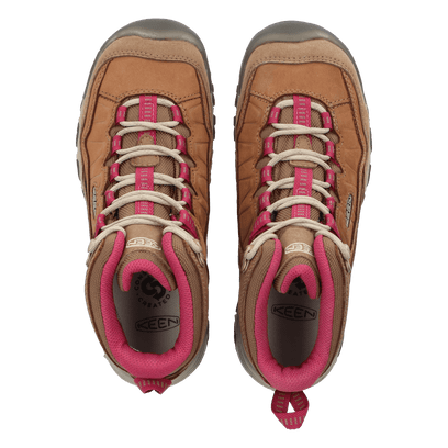 Targhee IV Mid Dames Wandelschoenen Bison/Beaujolais